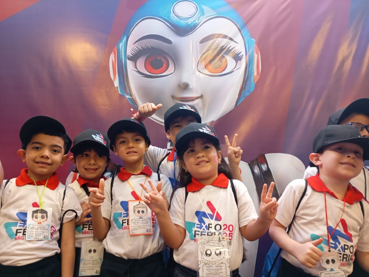 Mil 300 estudiantes de Maracaibo participan en Expoferia de Niñas y Niños Productores 2025