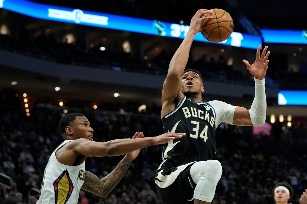 Bucks consigue su sexta victoria consecutiva ante Pelicans