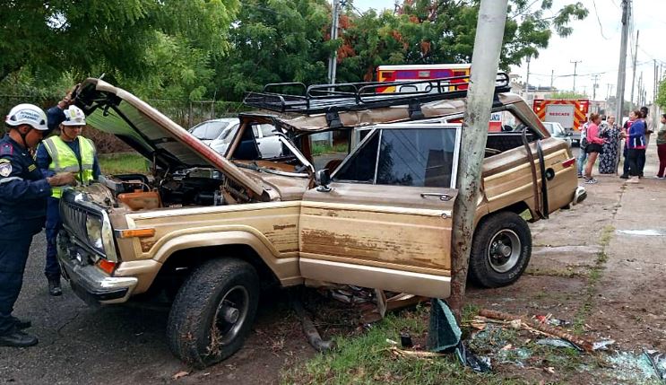Cinco heridos en otro accidente de tránsito en Cabimas