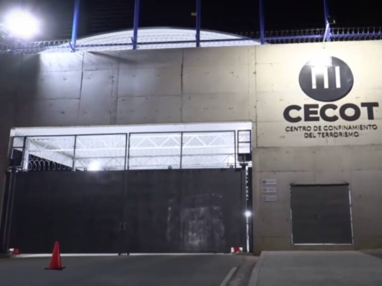 Dos cortes bloquean la expulsión a El Salvador de migrantes venezolanos detenidos en EEUU