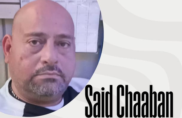 Said Chabaan padece de un tumor renal y requiere ayuda