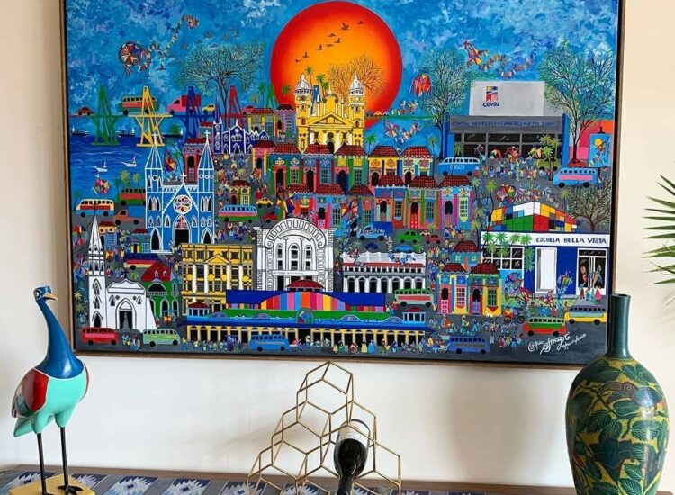 Adiós a Aldo Storey, el artista que pintó el sol ardiente de Maracaibo (Por Verónica González M.)