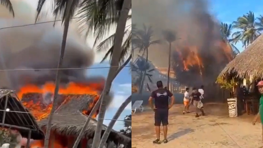Incendio en un hotel de Margarita casi empaña la Semana Santa