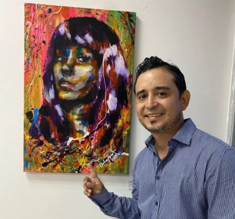 Lila Morillo, musa de los pintores en un homenaje lleno de orgullo zuliano