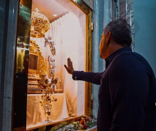 Luis Caldera tras candidatura a la gobernación: 