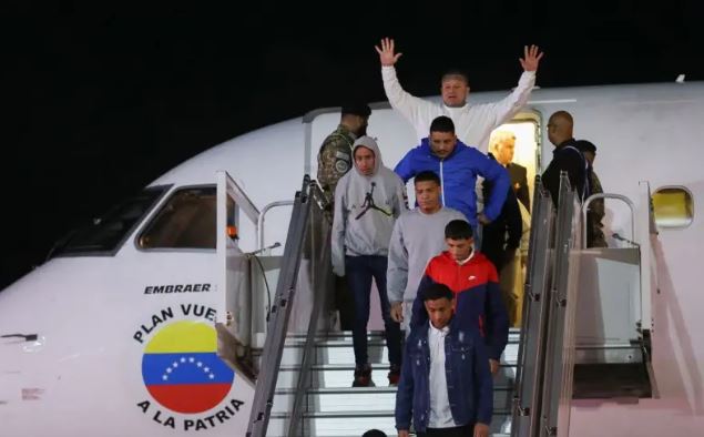 Llegaron a Venezuela más de 300 migrantes provenientes de México