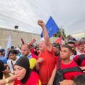 Luis Caldera inicia su campaña desde Integración Comunal
