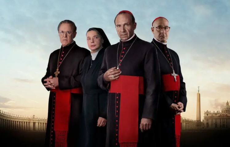 Película Cónclave la más buscada en las plataformas tras muerte del papa Francisco
