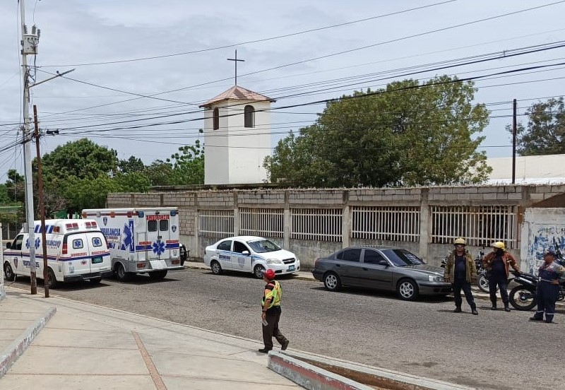 Fue la ingesta de unos caramelos lo que causó la intoxicación a más de 15 niños en el colegio General Juan Antonio Paredes en Maracaibo