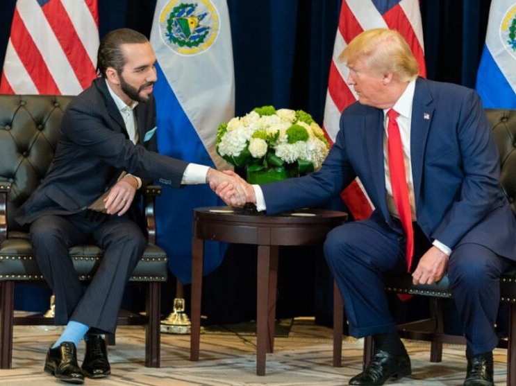 Casa Blanca confirma que Trump recibirá a Bukele el próximo 14 de abril