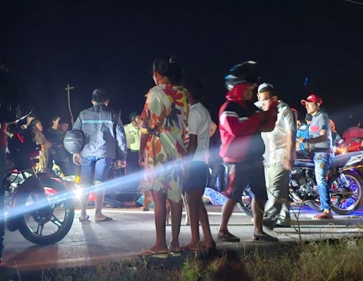 Tres muertos y una bebé herida dejó espantoso choque en la Troncal del Caribe
