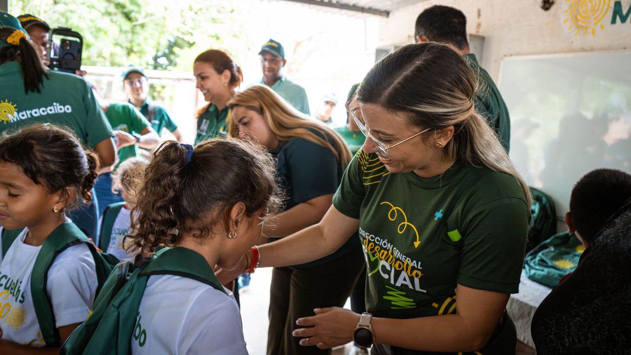 Escuelitas del Sol de la Alcaldía de Maracaibo incorporan al estudio a niños sin identificación
