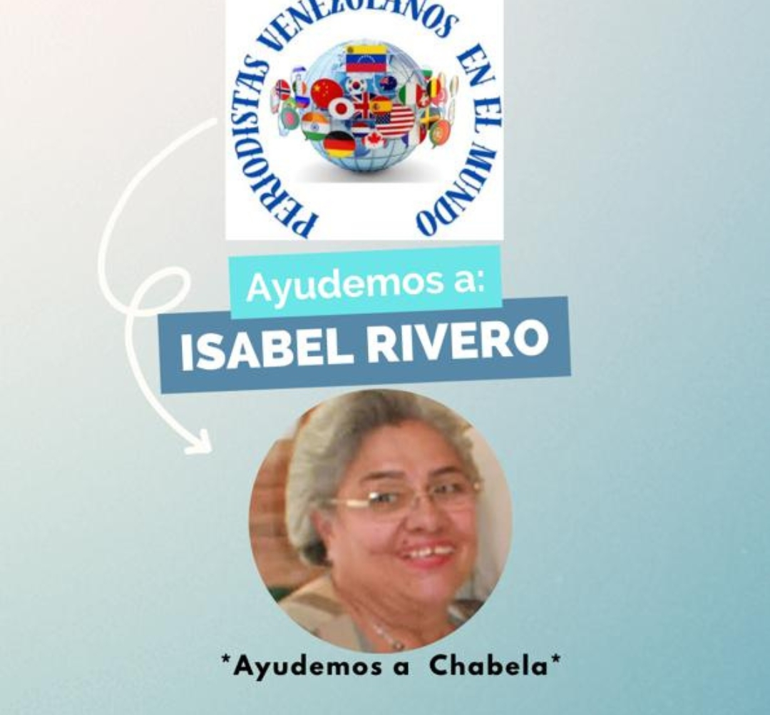 Servicio público: Ayudemos a Isabel Rivero