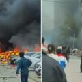 Se registró una fuerte explosión en una calle residencial en China
