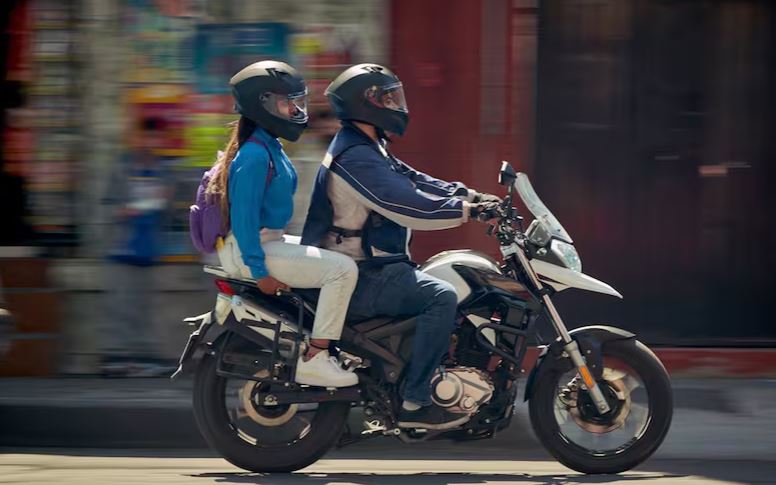 Para conducir una moto en Maracaibo, la prudencia debe ser prioridad