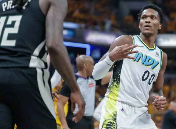 Los Pacers de Indiana amplian ventaja ante los Bucks de Milwaukee