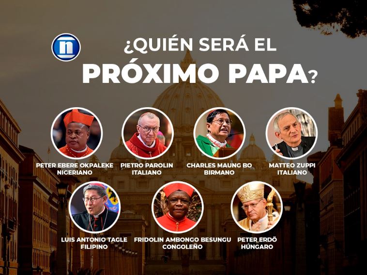 Tras el fallecimiento de Francisco: ¿Quién será el próximo Papa?
