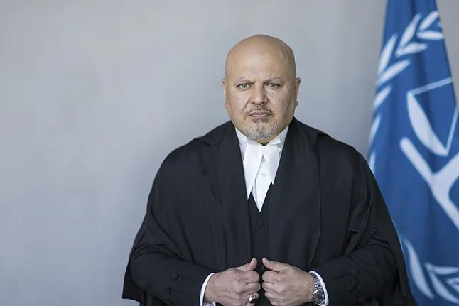 Karim Khan se aparta de su cargo como fiscal de la CPI hasta que finalice la investigación por presuntos abusos