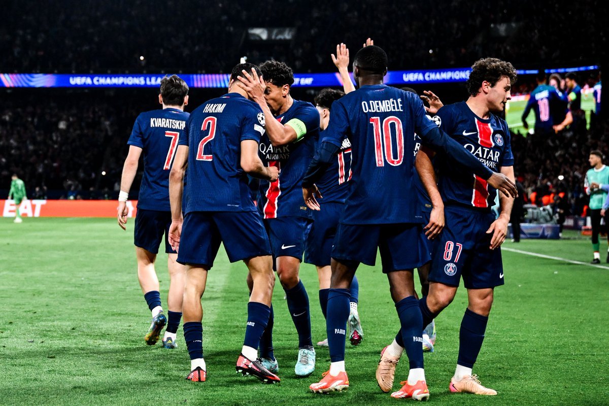 PSG doblegó al Arsenal y se metió en su segunda final de Champions League