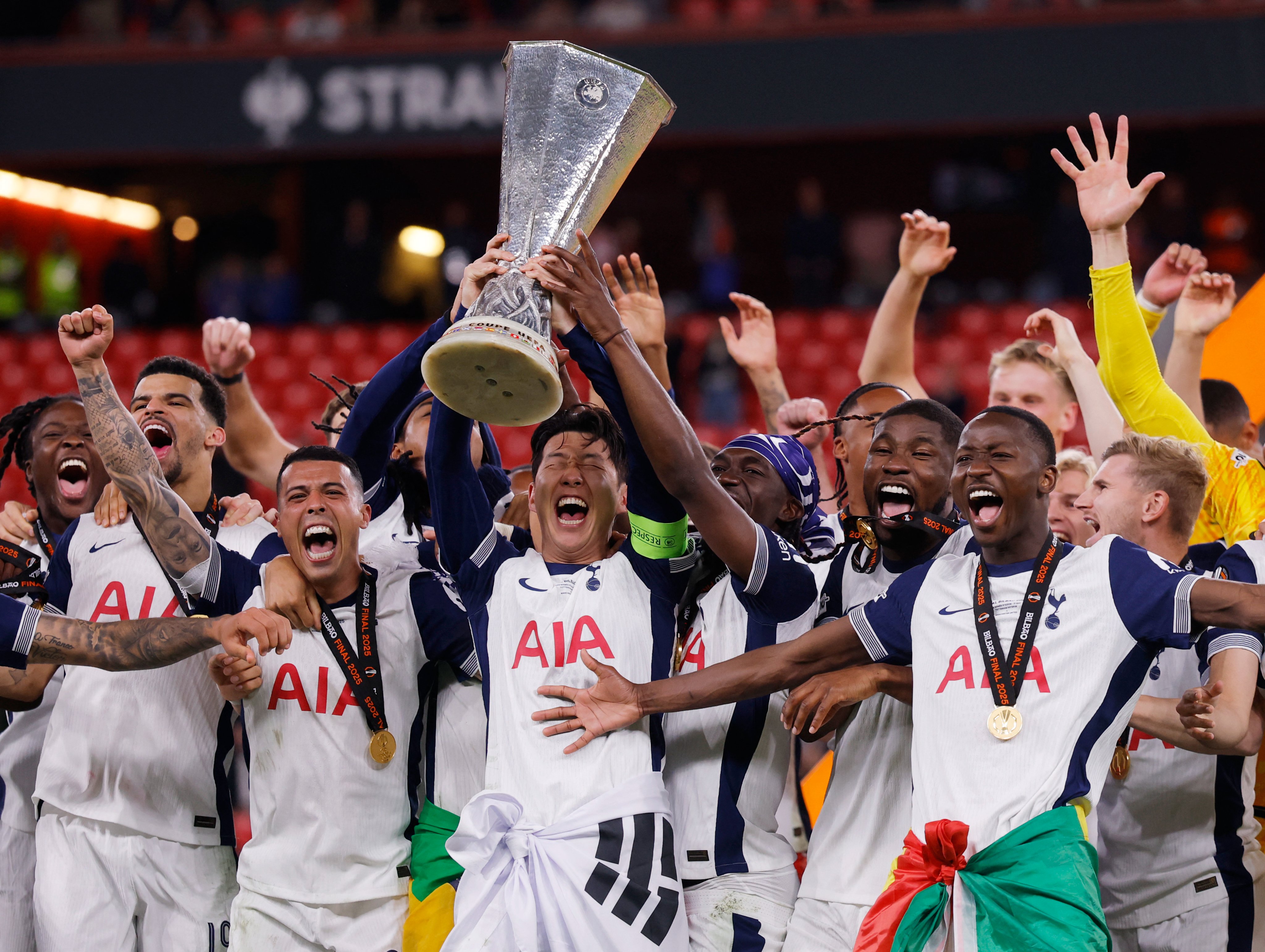 Tottenham Hotspur ganó la Europa League y terminó con la sequía de 17 años