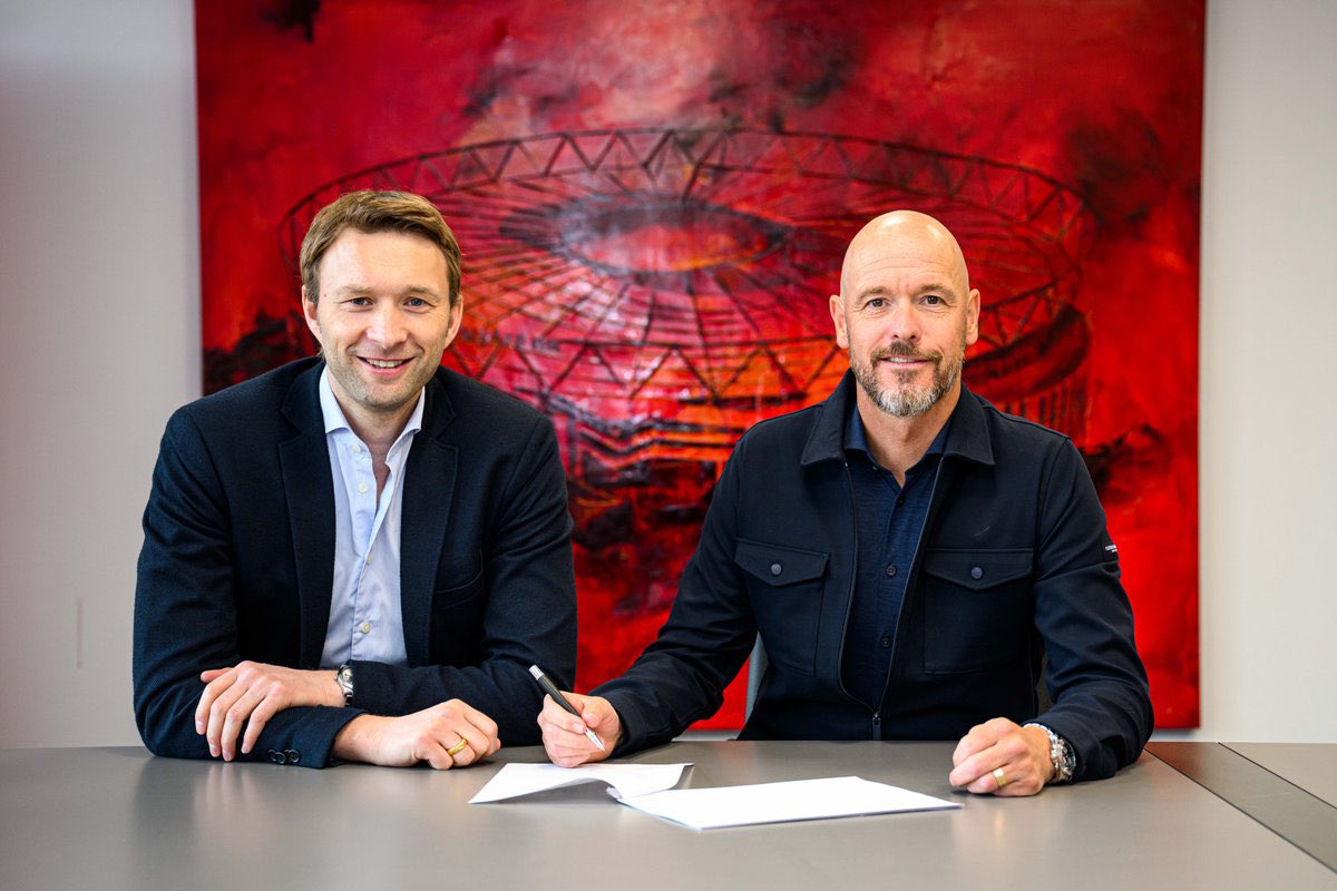 Erik Ten Hag reemplaza a Xabi Alonso y es el nuevo director técnico del Bayer Leverkusen