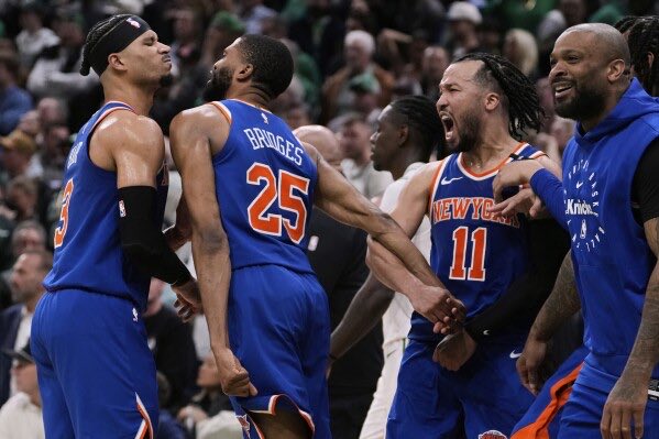 Knicks supera a Pacers en el tercero de las finales de la Conferencia Este