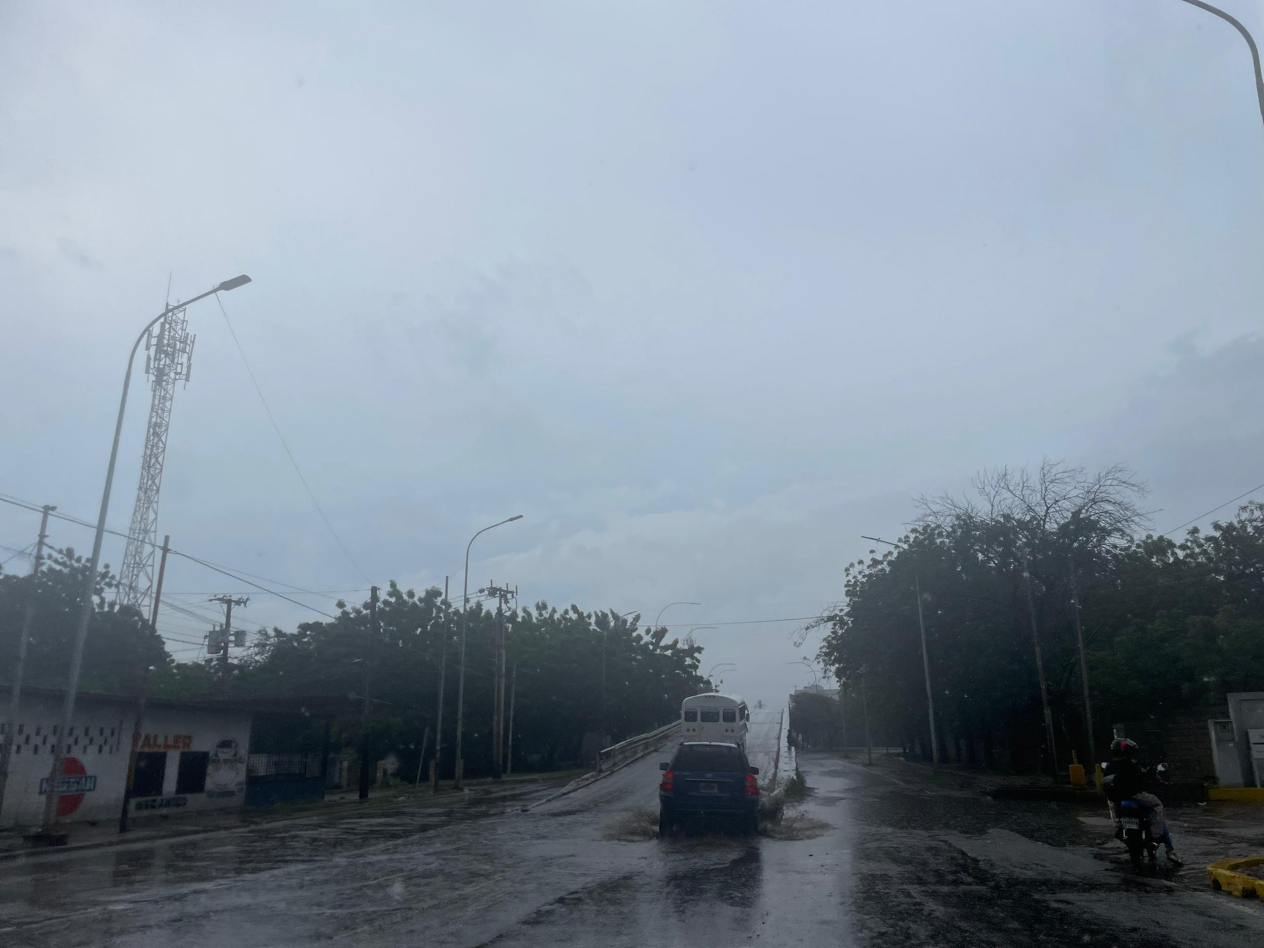 Pronóstico acertado: Llueve en Maracaibo