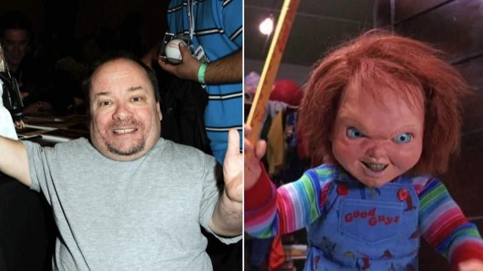 Murió Ed Gale, el actor de “Chucky