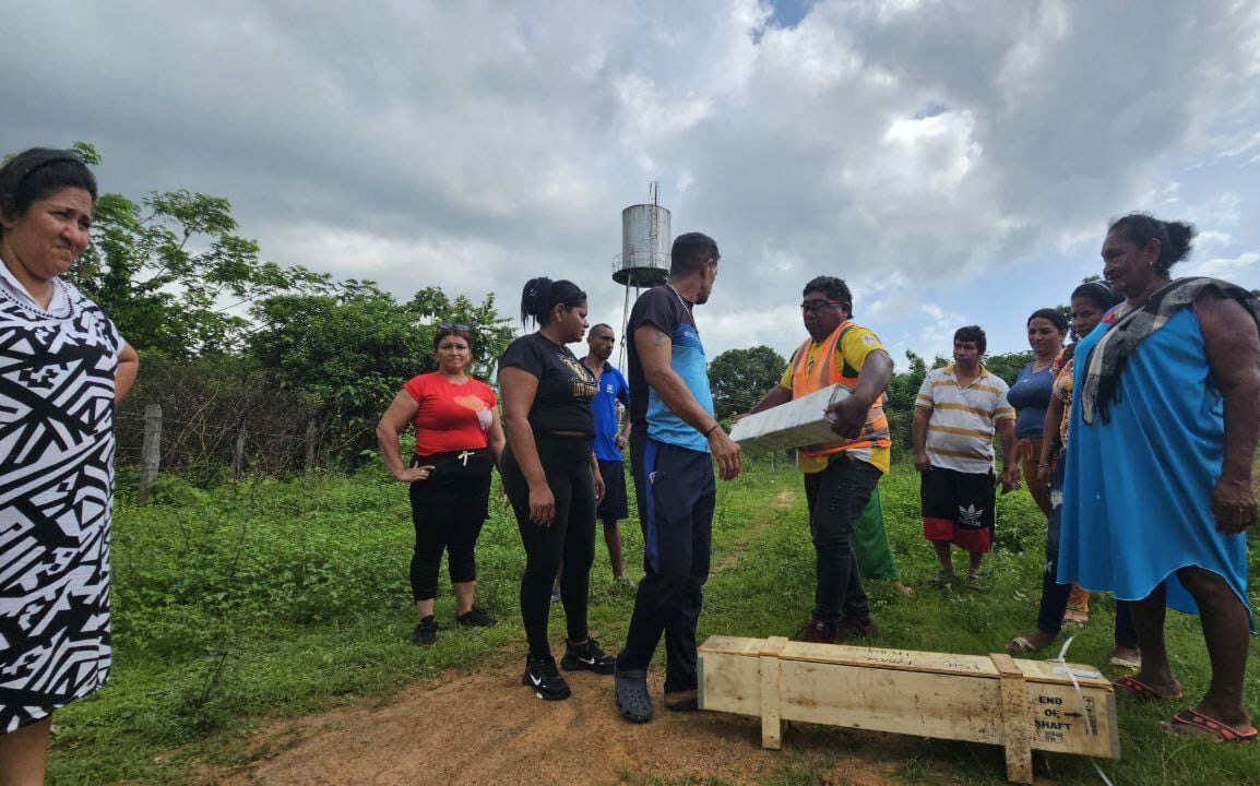 MinAguas activa pozo en zonas indígenas del municipio Machiques en Zulia