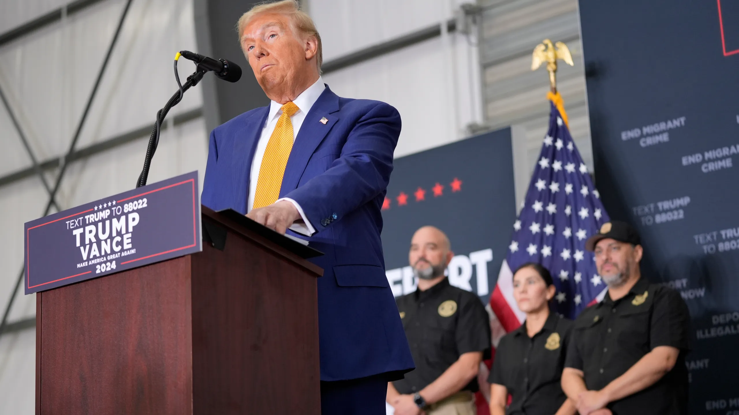 Trump exige una 
