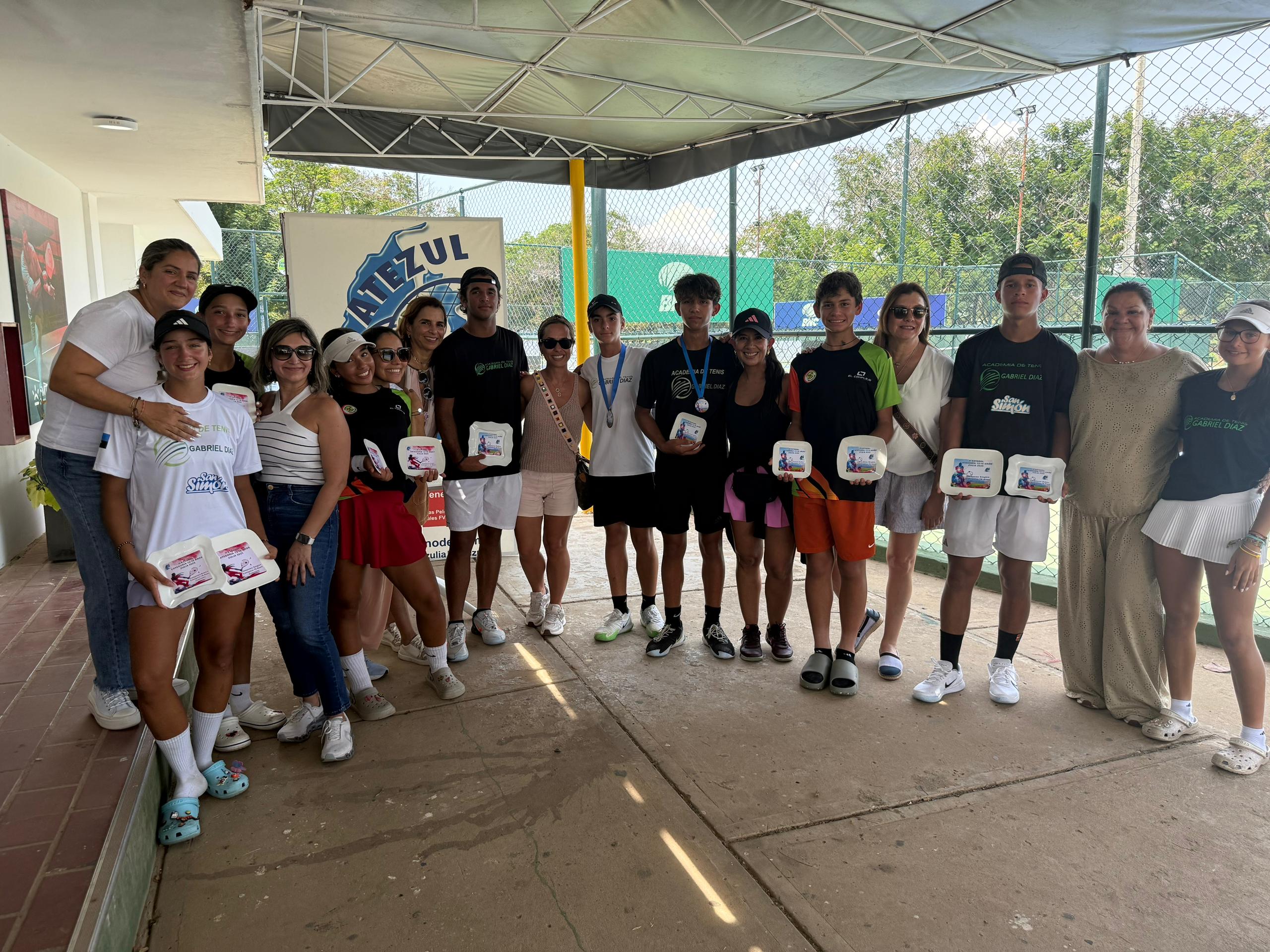 Finalizó con éxito el II Estatal de Tenis Zulia 2025