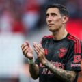 Di María se despidió del Benfica