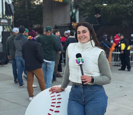 La periodista venezolana Andrea Igliozzi alcanza 10 nominaciones al Emmy