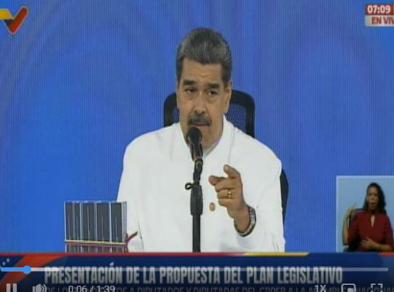 Presidente Maduro denunció nuevo ataque contra la Central Hidroeléctrica del Guri