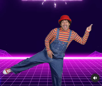 Popy Jr.  y su pedagogía entretenida hecha canción para enseñar a leer a los niños
