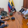 Gobernador Freddy Bernal se reunió con autoridades colombianas para impulsar Zona Económica Binacional