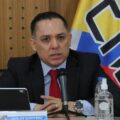 Vicepresidente de CNE: 