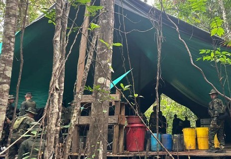 Desarticulan otro centro de operaciones destinado al narcotráfico en Los Jobitos
