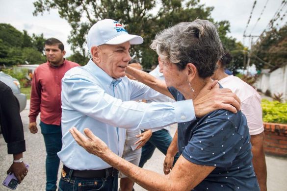 Varias jornadas sociales y un ambulatorio a punto: Las obras que deja Manuel Rosales tras su paso por Sucre