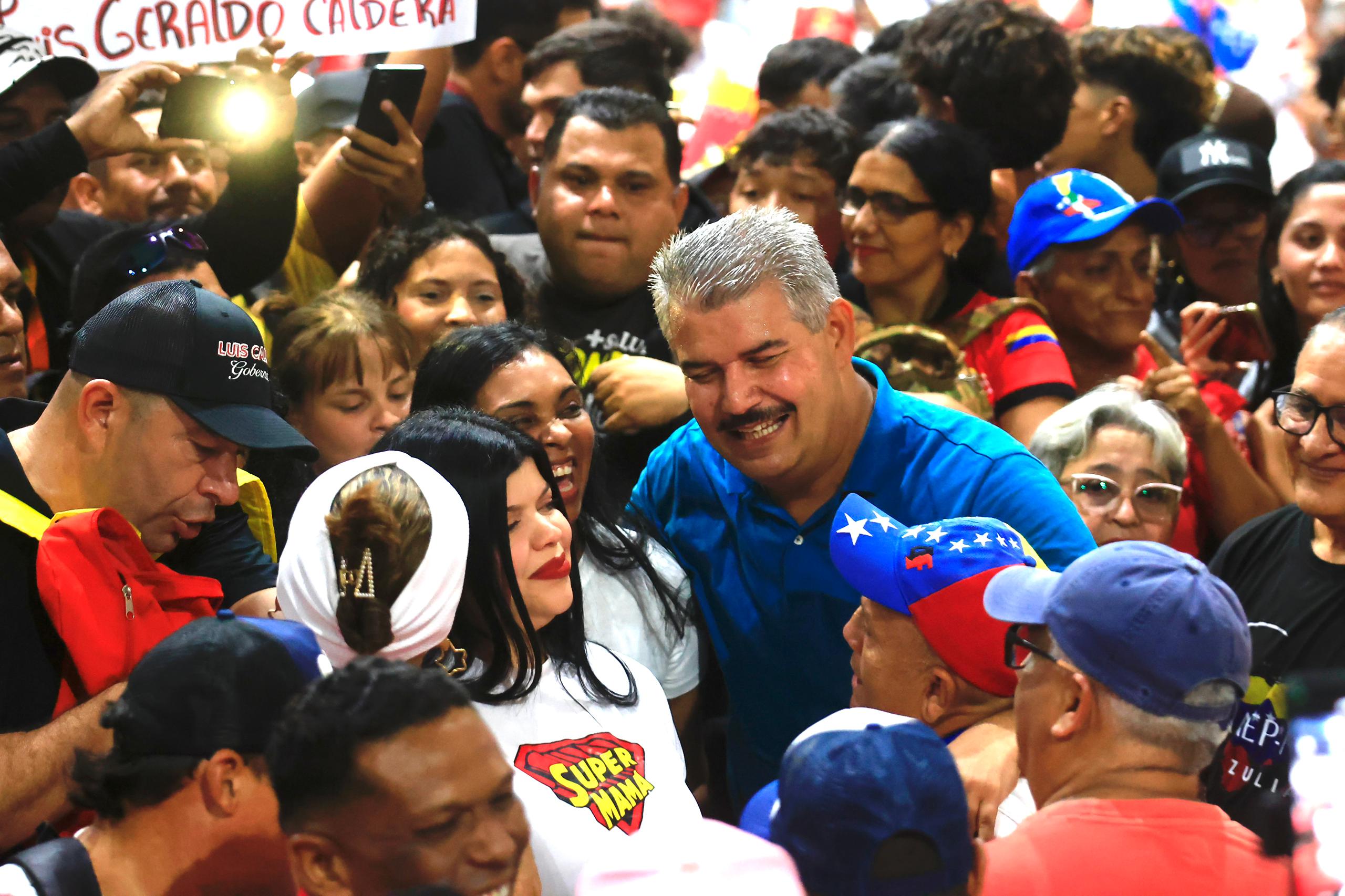 La clase trabajadora del Zulia unen voluntades para elegir a Luis Caldera como gobernador