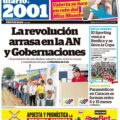 Titulares de la prensa nacional para este lunes 26 de mayo