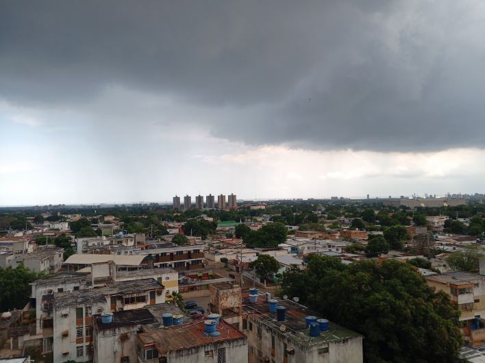 Alerta de lluvia: Tarde de truenos y nubarrones en Maracaibo y San Francisco