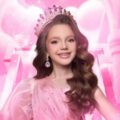 Sarah Sofía Adb-el fue coronada Miss Zulia Infantil 2025