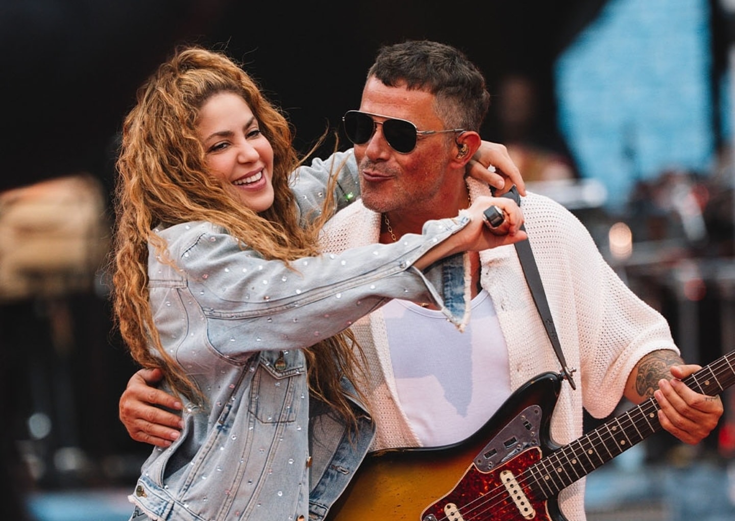 Shakira y Alejandro Sanz estrenan el videoclip de 