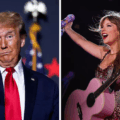 Donald Trump declara a Taylor Swift como su enemiga y dice que está “pasada de moda”