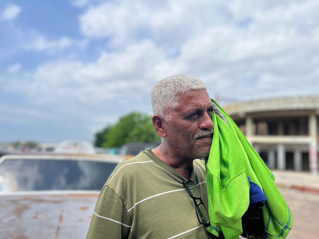 Calor persiste en Maracaibo al final de la tarde