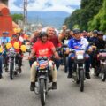 Municipio Sucre levantó su voz y bandera a favor del candidato Luis Caldera