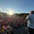 Luis Caldera junto Jorge Rodríguez cierra campaña en el casco central de Maracaibo