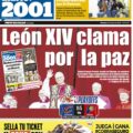 Titulares de la prensa nacional para este viernes 09 de mayo