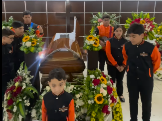 Zagalines rinden tributo a Humberto Bracho en su despedida